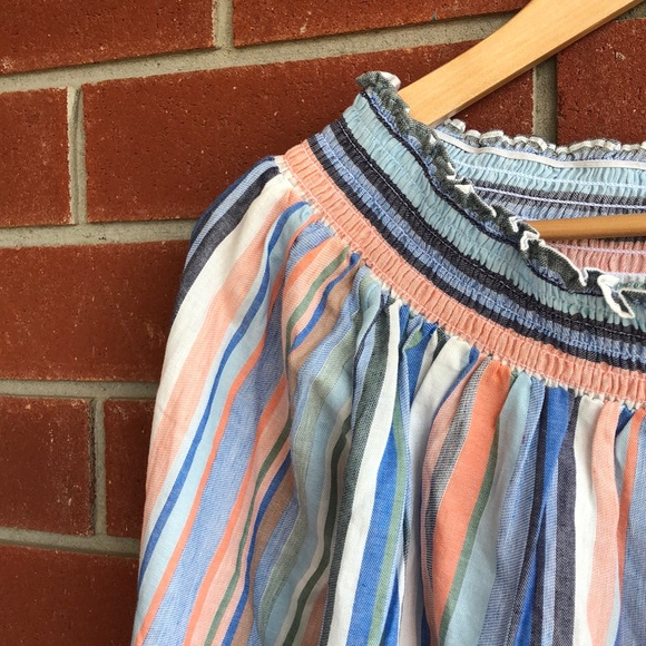 summer off the shoulder top - Picture 3 of 3